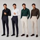 Kit 4 Camisa Social Masculina Manga Longa Slim Tecnologica Não Amassa e Estica Elegante Para Trabalh Kit 4 Camisa Social Masculina Manga Longa Slim Tecnologica Não Amassa e Estica Elegante Para Trabalh