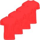 Kit 4 camisas manga curta gola redonda Dryfit UV Plus Size