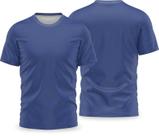 Kit 4 camisas poliester branco