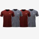 Kit 4 Camisetas Academia Caminhada Dry Dagg Kit 4 Camisetas Academia Caminhada Dry Dagg