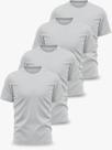 Kit 4 Camisetas Básicas Dry Fit Lisa Tradicional Kit 4 Camisetas Básicas Dry Fit Lisa Tradicional