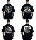 Kit 4 Camisetas Camisa Oversized Premium Algodão 100% 30.1