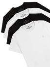 Kit 4 Camisetas Masculinas Algodão Premium Polo Wear