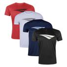 Kit 4 Camisetas Penalty X Masculina