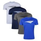 Kit 4 Camisetas Penalty X Masculina