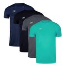 Kit 4 Camisetas Penalty X Plus Size Masculina