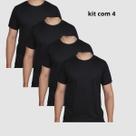 Kit 4 Camisetas Unisex Dry Fit Corrida Confortável
