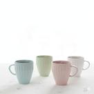 Kit 4 Caneca Chá Café Diamante 310ml Germer Porcelana