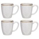 Kit 4 Canecas Cafe Cha 260ml Ryo Orgânica Oxford