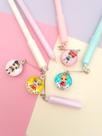 Kit 4 Caneta Fofa Gel Pingente Boneca Lol Infantil Escolar