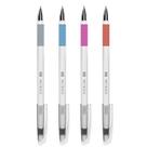 Kit 4 Caneta MINUS 0.4mm Cis Azul, Preta, Vermelha, Rosa