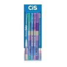 Kit 4 Canetas Esferográfica Dolce Color 0.5mm Cor Sortida Cis Kit 4 Canetas Esferográfica Dolce Color 0.5mm Cor Sortida Cis