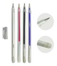 Kit 4 Canetas Fantasminhas 0,7 Marca Tecidos Apaga Com Calor
