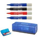 Kit 4 Canetas P/ Quadro Branco WBM-7 + Apagador 150n Pilot
