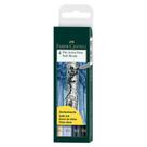 Kit 4 Canetas Pitt Artist Pen Soft Brush Faber Castell