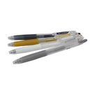 Kit 4 Canetas Poplol Pilot Gel 0.5 Preta Branca Ouro Prata