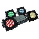 Kit 4 Canhão Led, Iluminação Dj Profissional, Jogo Luz 4 cor