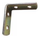 Kit 4 cantoneira para moveis 1 polegada ( 2,54 cm ) hayn
