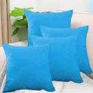 Kit 4 capa para travesseiro com ziper Capas de almofada 40x40cm Decoração Sofá ,Cama, Quarto, Sala