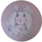 Kit 4 Capa Sousplat Supla Pascoa Redondo Tecido 35cm Semmdf Kit 4 Capa Sousplat Supla Pascoa Redondo Tecido 35cm Semmdf