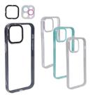 Kit 4 Capas 3 em 1 Transparente Compatível Iphone 13 Pro Max
