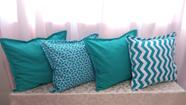 Kit 4 Capas Almofadas Lindas Decorativas Sala Sofá C/ Ziper