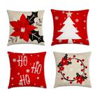 kit 4 capas almofadas natal elegante 40x40 kit 4 capas almofadas natal elegante 40x40