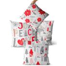 kit 4 capas almofadas tema natal kit 4 capas almofadas tema natal