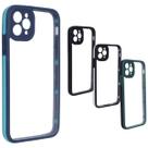 Kit 4 Capas Borda Transparente Compatível Iphone 11 Pro Max