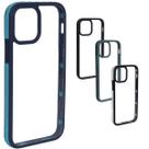 Kit 4 Capas Borda Transparente Compatível Iphone 12/12Pro