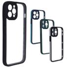 Kit 4 Capas Borda Transparente Compatível Iphone 12 Pro Max
