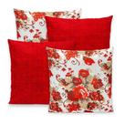 Kit 4 Capas de Almofada 40cmx40cm Gorgurinho Lisas e Estampadas