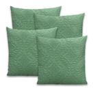 Kit 4 Capas de Almofada 40x40 Matelada Camili Matelado Ultrassônico