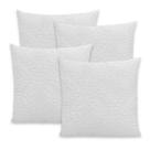 Kit 4 Capas de Almofada 40x40 Matelada Camili Matelado Ultrassônico