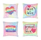 Kit 4 Capas De almofada Decorativa Pride