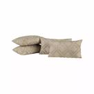 Kit 4 Capas de Almofadas 60x30cm Tecido 3D Baguete Aveline Bia Enxovais