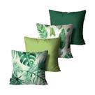 Kit 4 Capas de Almofadas Alta Qualidade Mdecore 45X45