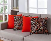 Kit 4 Capas De Almofadas Decorativa Moderna 45x45 - 4 Unidades Kit 4 Capas De Almofadas Decorativa Moderna 45x45 - 4 Unidades