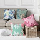 Kit 4 Capas De Almofadas Decorativa Tropical Leaves Kit 4 Capas De Almofadas Decorativa Tropical Leaves