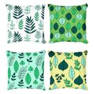 Kit 4 Capas de Almofadas Decorativas Leaf Kit 4 Capas de Almofadas Decorativas Leaf