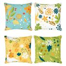 Kit 4 Capas de Almofadas Decorativas Spring