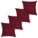 Kit 4 Capas De Almofadas Decorativas Suede 45x45 Com Ziper Kit 4 Capas De Almofadas Decorativas Suede 45x45 Com Ziper