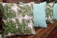 kit 4 capas de almofadas Gorgurinho Verde /Oxford Com Tifany 45x45 kit 4 capas de almofadas Gorgurinho Verde /Oxford Com Tifany 45x45