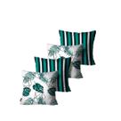 Kit 4 Capas de Almofadas Premium Mdecore 45x45