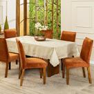 Kit 4 Capas de Cadeira Jantar Lisa Splendore Ajustável com Elástico Tecido Veludo Suede Decoração Luxo Para Cozinha