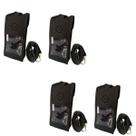 Kit 4 Capas de Couro De Rádio Baofeng UV9R UV-9R PLUS Kit 4 Capas de Couro De Rádio Baofeng UV9R UV-9R PLUS