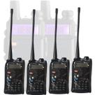Kit 4 Capas De Couro Protetora Para Rádio Baofeng 777S / 888S