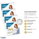Kit 4 Capas de Travesseiro Impermeável Duoflex -Antiácaro - Resistente a Líquidos