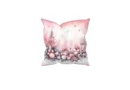 Kit 4 Capas Decorativas Natalinas 45x45 cm