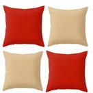 Kit 4 Capas Lisas Varias Cores Para Sala Sofá Luxo Kit 4 Capas Lisas Varias Cores Para Sala Sofá Luxo